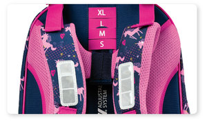 Školní batoh Pink Unicorn-6